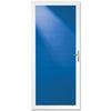 Storm Door, Full View, White Aluminum & Nickel Handles, 36 x 81-In.