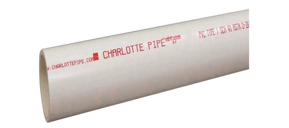 Charlotte Pipe Schedule 40 3 In. Hub T X 3 In. D Hub PVC Long Turn Wye - Foto 8