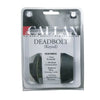Delaney Hardware Callan Single Cylinder Deadbolt, View Pack, Black (US19)