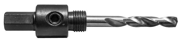 Century Drill And Tool Series A Hole Saw Arbor – 1/2-20 Thread, 3/8″ Shank, 3/8″ Chuck (3/8