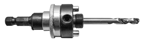 Century Drill And Tool Series B Hole Saw Arbor – 5/8-18 Thread, 3/8″ Shank, 3/8″ Chuck (3/8)