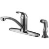 Compass Manufacturing 191-6574 Noble Single Handle Kitchen Faucet (Polished Chrome Finish)