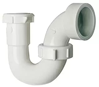 Plumb Pak Sink Trap. Solvent Weld Connects to 11/2 Schedule 40 Outlet For kitchen or Lavatory