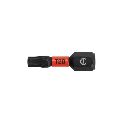 Crescent T20 x 1 Torx® VORTEX™ Impact Power Bit - 25 Pack (T20 x 1)