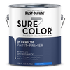 Rust-Oleum Sure Color Eggshell Interior Wall Paint 1 Gallon Smoked Navy