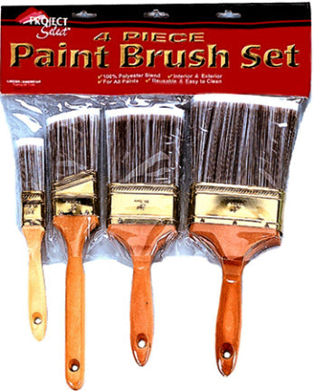 BRUSH POLY SET 4PC