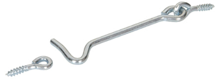 2-1/2  ZINC PLATED GTE HOOK EYE