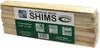 WOOD SHIMS 7 3/8 IN 12/PK 30PK/CASE