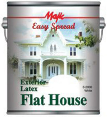 PAINT GAL WHITE EZ SPREAD FLAT EXT LATEX