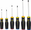 SCREWDRIVER SET 6 PC