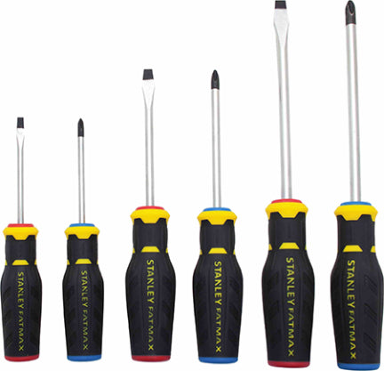 SCREWDRIVER SET 6 PC