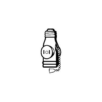 Leviton C30-01406-000 C30-01406 Socket Adapter