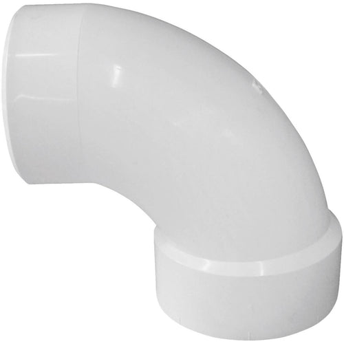 Charlotte Pipe 4 In. 90D PVC Street Elbow