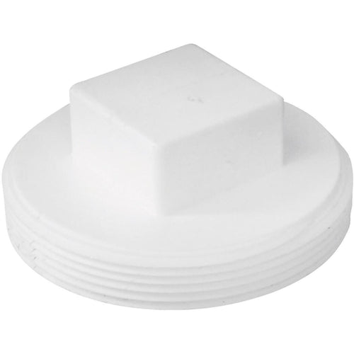 4 Pvc Plug Charlotte Pipe 4 In. Schedule 40 DWV Cleanout PVC Plug - Morristown, TN ...
