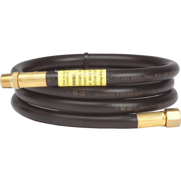 MR. HEATER 5 Ft. x 1/4 In. MPT x 1/4 In. FPT LP Hose Assembly