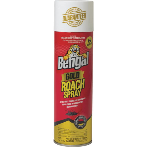 Bengal Gold 11 Oz. Aerosol Spray Roach Killer