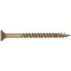 Hillman Power Pro #10 x 3-1/2 In. Bronze Ceramic Flat Head Star Exterior Wood Screw (1000 Ct., 1/4 Keg)