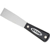 Hyde Black & Silver 1-1/4 In. Stiff Professional Putty Knife