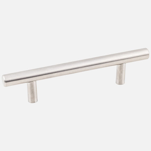 Kasaware 154mm Overall Length Bar Pull, 2-pack Stainless Steel Finish (154mm, Stainless Steel Finish.)