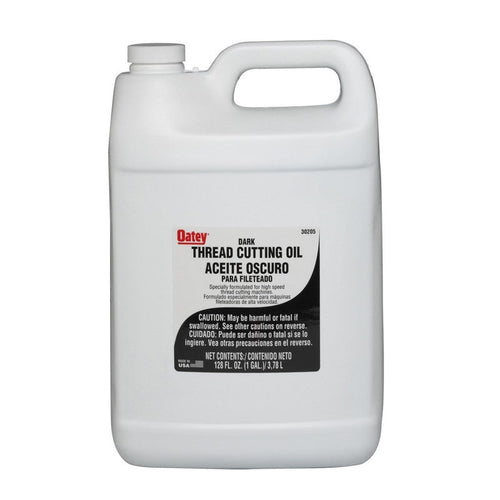 Oatey® Gallon Dark Cutting Oil (Speed Threading) - Morristown, TN ...