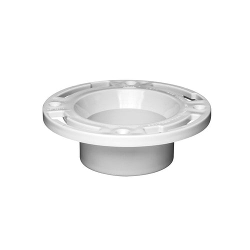 Oatey® Level-Fit Closet Flange Plastic Ring (3 or 4 in.)