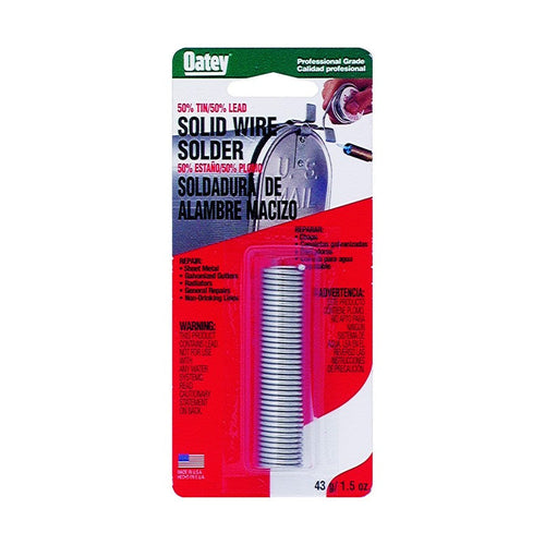 Oatey® 1 oz. 50/50 Wire Solder