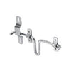 Western Product Of Indiana 630 Bolt Latch Sliding 1/2 x 10 (1/2 x 10)